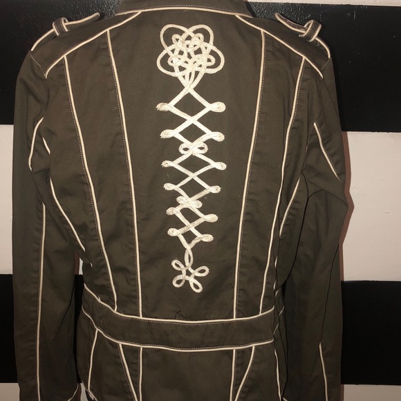 Army Green khaki jacket - Picture 5 of 5